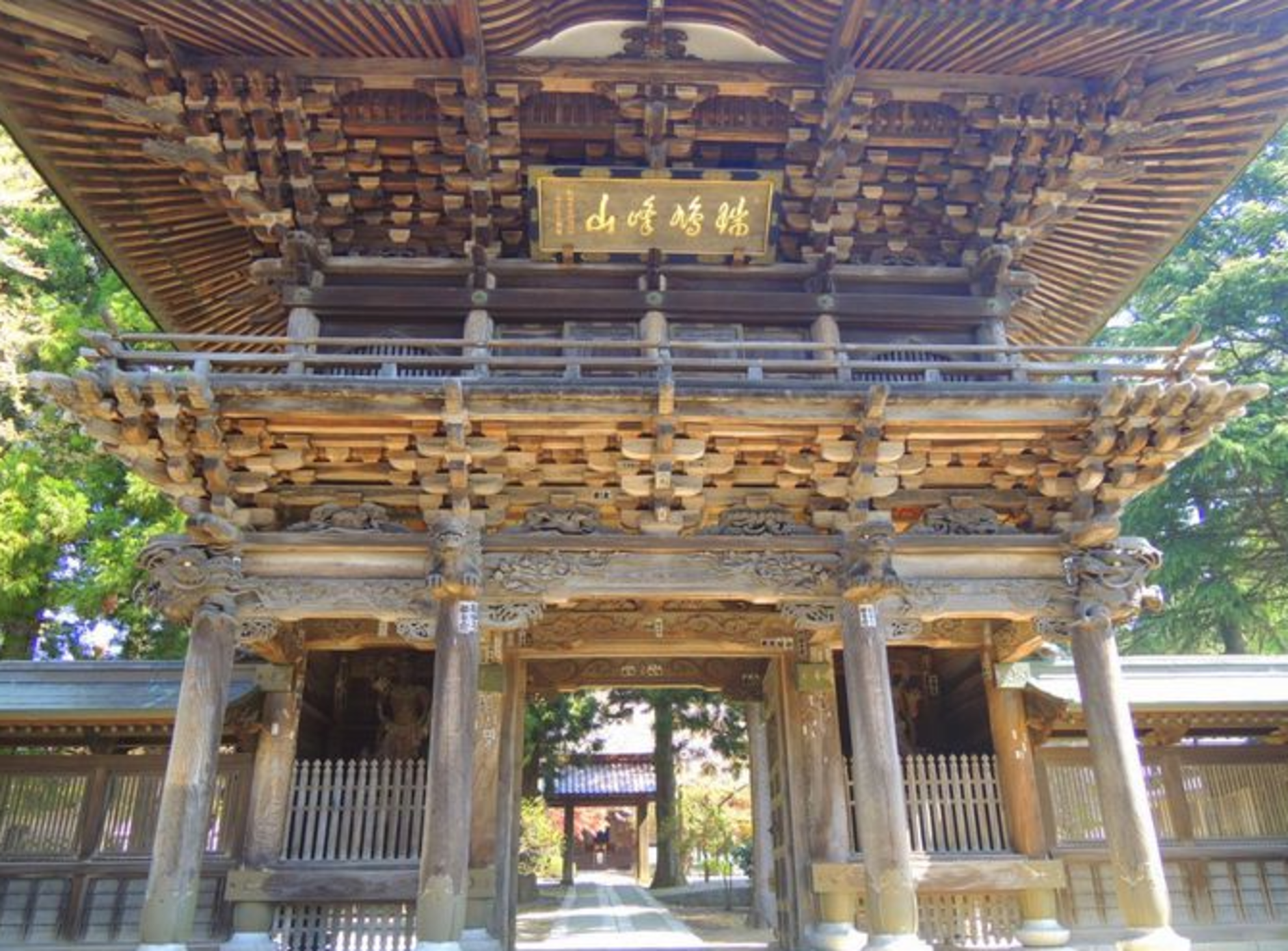 報恩寺・五百羅漢_台灣自由行專賣店